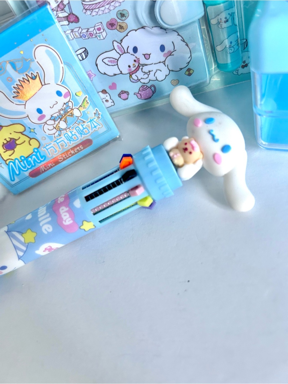 🩵(CIN339) Cinnamoroll Adorable 8-Piece Fun Bundle! - Picture 8 of 12